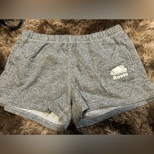 medium grey roots shorts